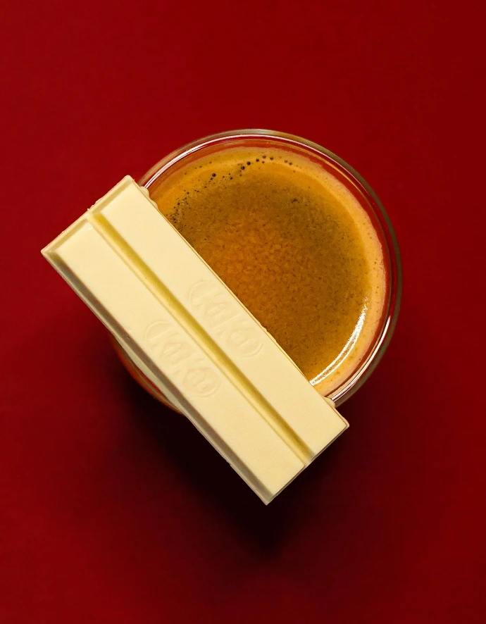 photographie culinaire kitkat